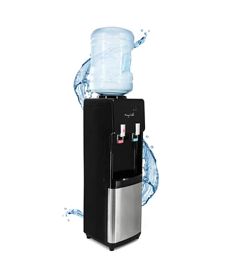 MegaChef Top Load Hot and Cold Water Dispenser