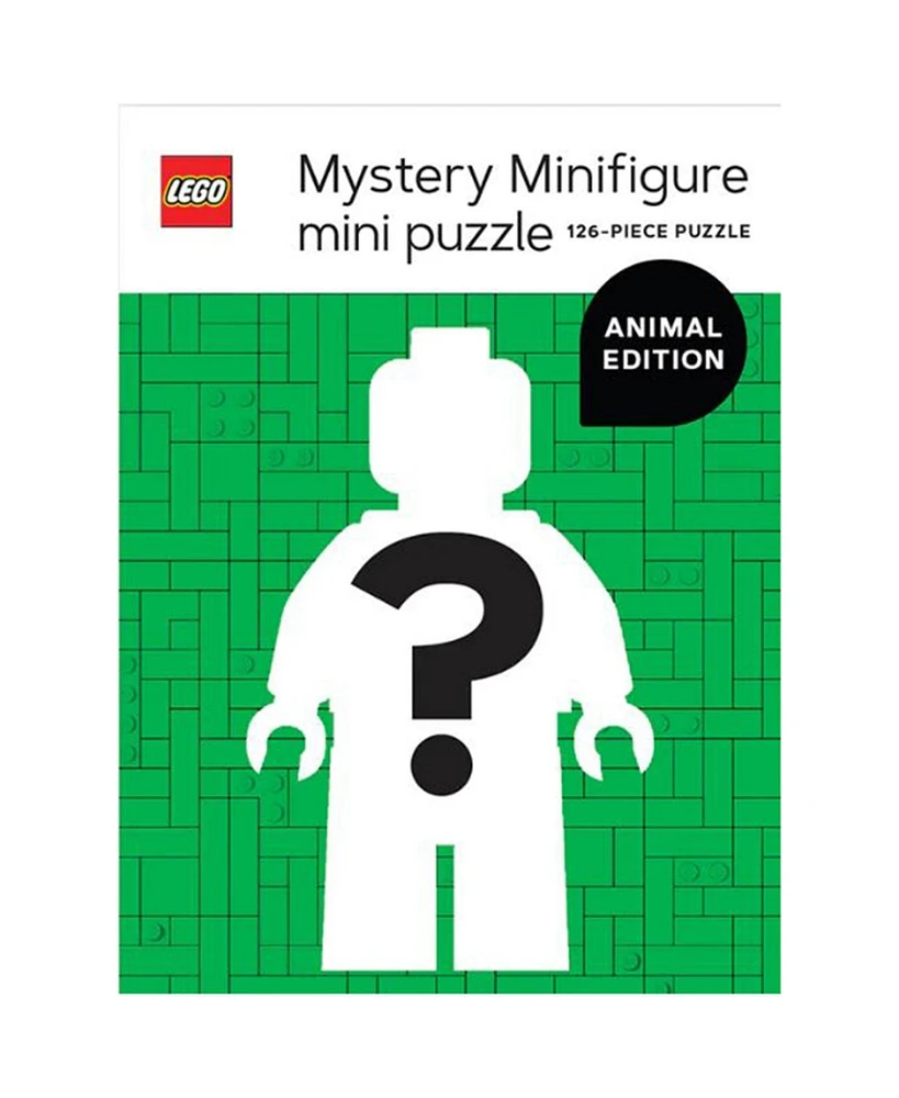 Ge Animation Chronicle Books Lego Mystery Minifugre Mini 126 Piece Puzzle