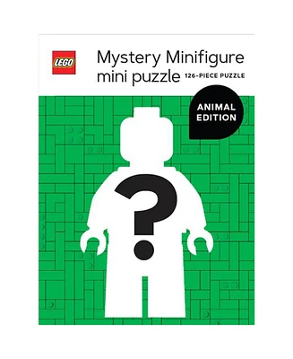 Ge Animation Chronicle Books Lego Mystery Minifugre Mini 126 Piece Puzzle
