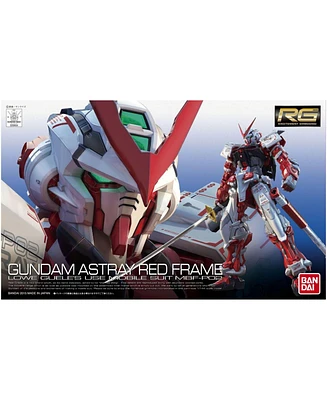 Bandai Gundam Seed Astray Rg Gundam Astray Red Frame Mbf-PO2 1:144 Scale Model Kit