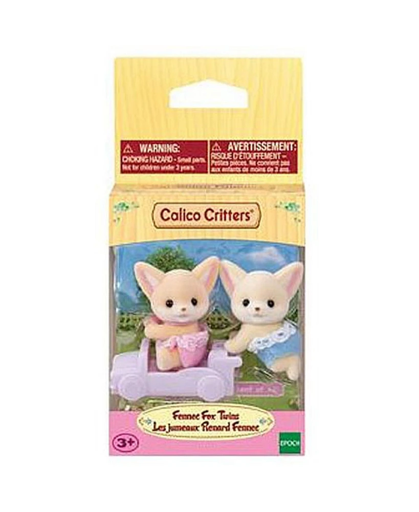 Calico Critters Calico Critter Fennic Fox Twins Figure Set CC2070