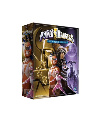 Alliance Games Power Rangers Deck Building Card Game