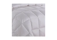 Egyptian Linens Goose Down Comforter – Light-Medium Fill Weight (Dobby), Full/Queen