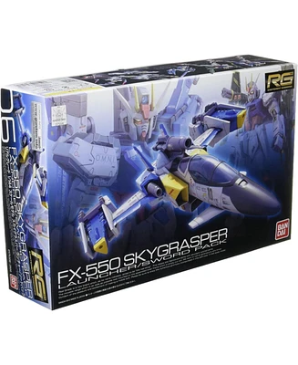 Bandai Gundam Seed Real Grade Fx-550 Skygrasper With Launcher Sword Pacl Model Kit