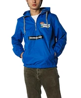 Members Only Men's Nickelodeon Collab Popover Jacket