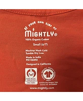 Mightly Girls 3pk Fair Trade Organic Cotton Extended Length Tees