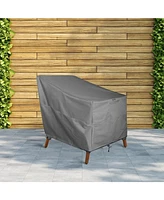 Khomo Gear Chair Cover Weatherproof Outdoor Patio Protector 38" x 36" x 36" Grey