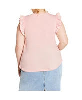 City Chic Women's Darcy Top