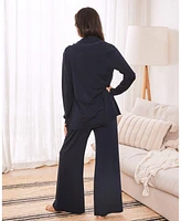 Angel Maternity Wide Leg Lounge Pants
