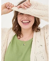 FatFace Plus Size Annabelle Patchwork Cardigan