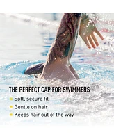 Finis Spandex Cap - Swimming Cap for Women and Men