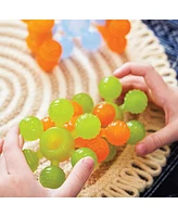 Kaplan Early Learning PolyForm Star Connectors - 35 Pieces