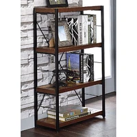 Streamdale Furniture Bob Bookshelf In Weathered Oak