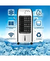 Sugift 3-in-1 Evaporative Portable Air Cooler Fan and Humidifier with Remote Control