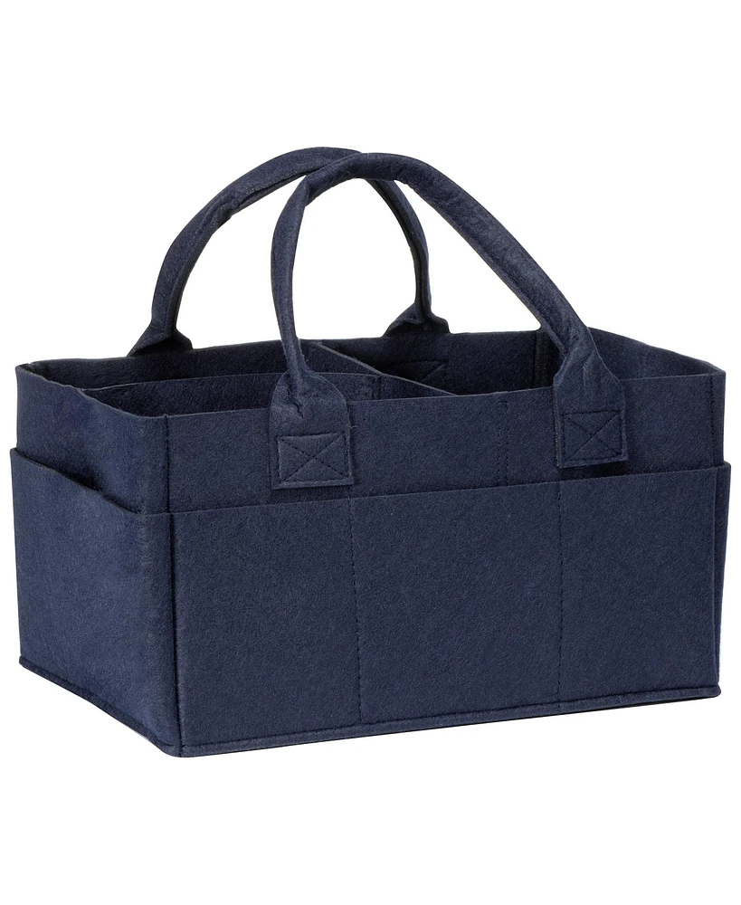 Navy Felt Storage Caddy by Sammy & Lou