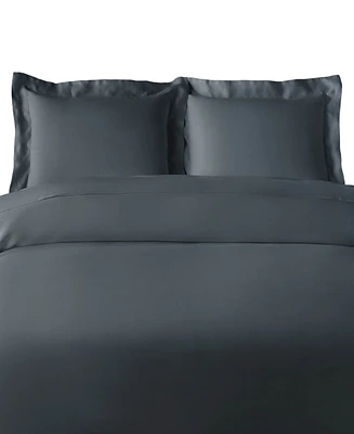 Superior Rayon From Bamboo 300 Thread Count Solid Duvet Cover Set