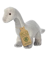 Aurora Large Brachiosaurus Eco Nation Eco-Friendly Plush Toy Gray 13.5"