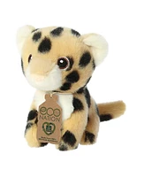 Aurora Mini Cheetah Eco Nation Eco-Friendly Plush Toy Yellow 4.5"