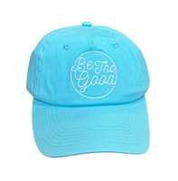 Headbands of Hope Women's Be the Good Baseball Hat - Bright Blue