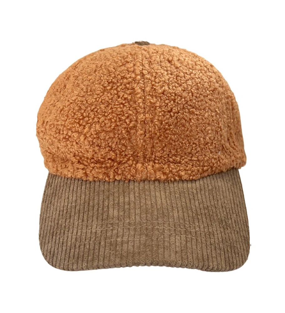 Corduroy Hat - Brown