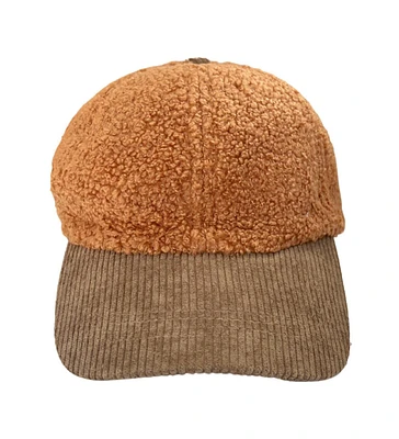 Corduroy Hat - Brown