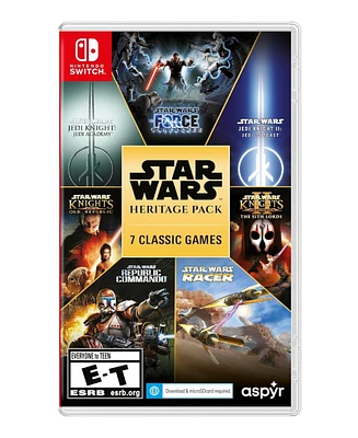Nintendo Star Wars Heritage Pack Switch