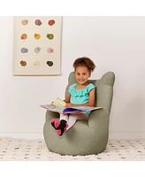 ECR4Kids Teddy Chair, Dark Sage