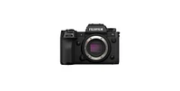 Fujifilm X-H2S Mirrorless Camera Body (Black) with 56mm F1.4 X-Mount Bundle