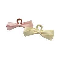 Headbands of Hope Large Bow Clip - Pink