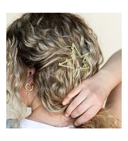 Headbands of Hope Star Clip - Gold