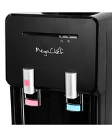 Megachef Top Load Hot and Cold Water Dispenser