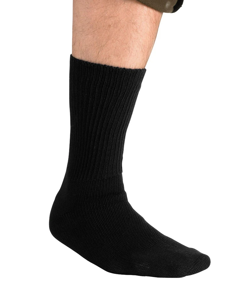 KingSize Big & Tall Diabetic Crew Socks