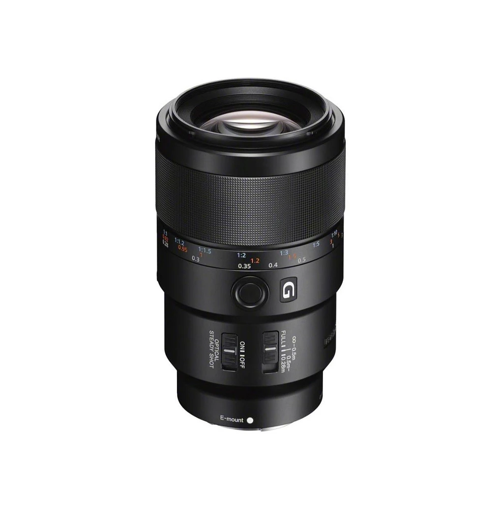 Sony Fe 90mm f/2.8 Macro G Oss Full-Frame E-Mount Macro Lens