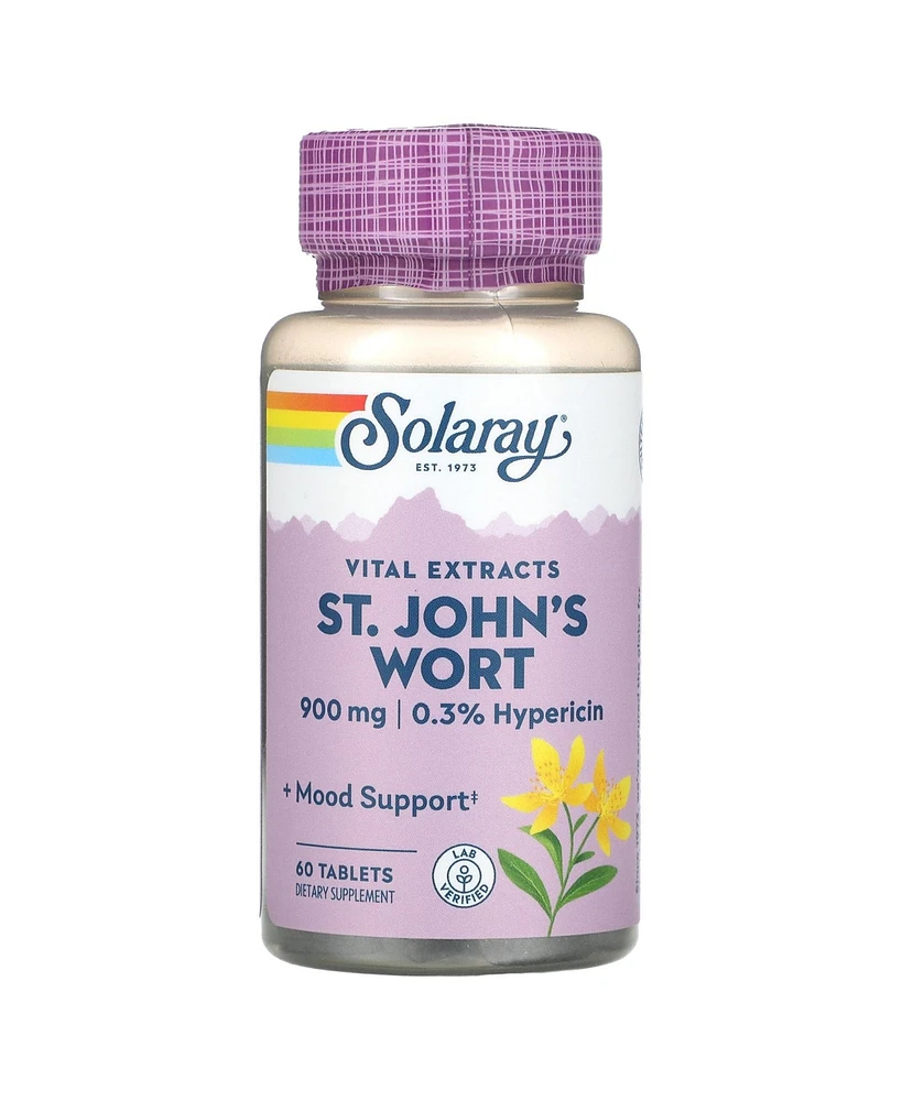 Solaray Vital Extracts St. John's Wort 900 mg - Tablets