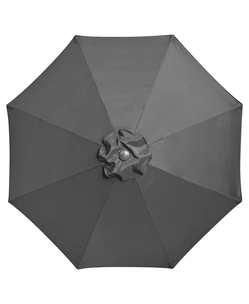 8 Ft Patio Umbrella Replacement Canopy Market Table Top Outdoor Beach Poolside