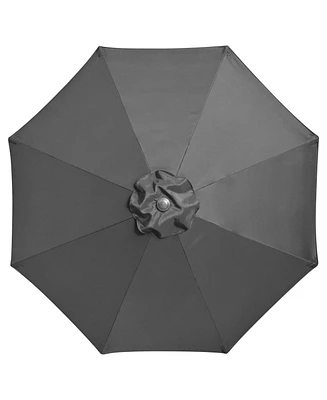 8 Ft Patio Umbrella Replacement Canopy Market Table Top Outdoor Beach Poolside
