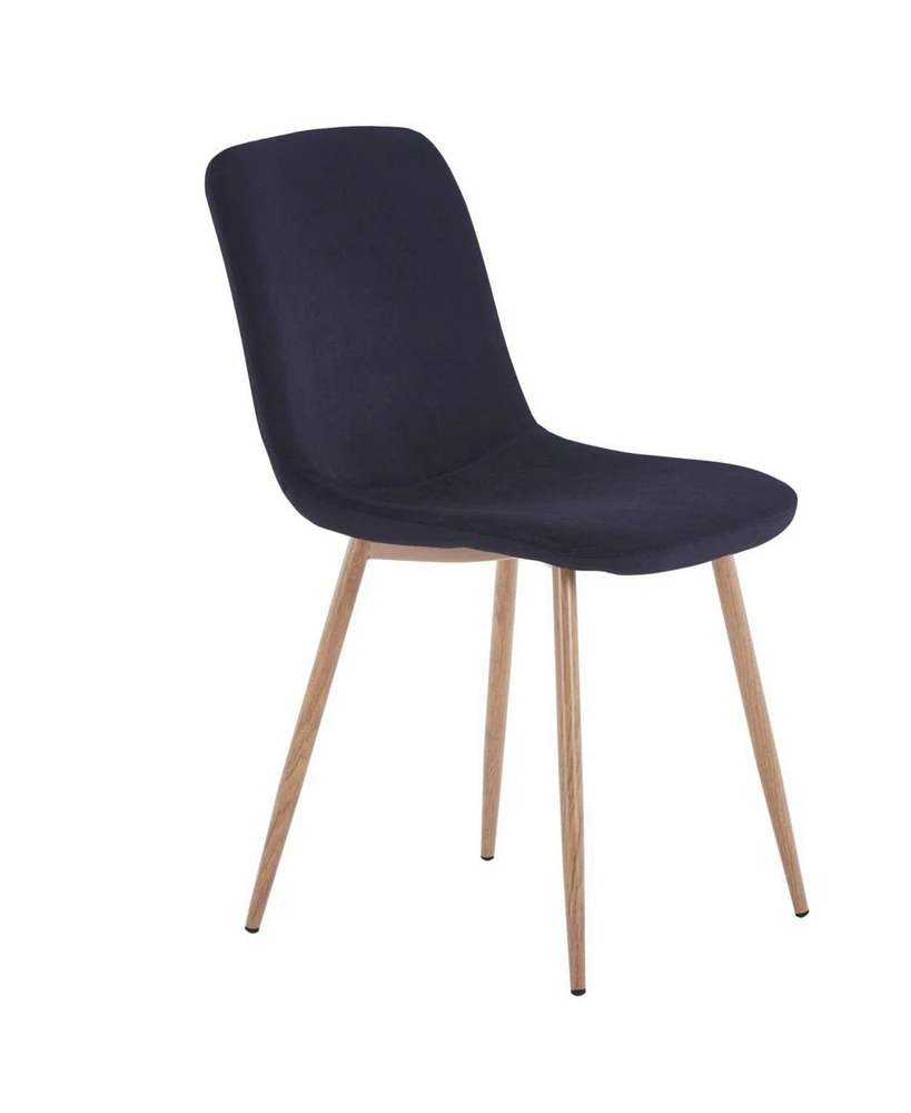 Simplie Fun Dining Chair Black 1 Piece