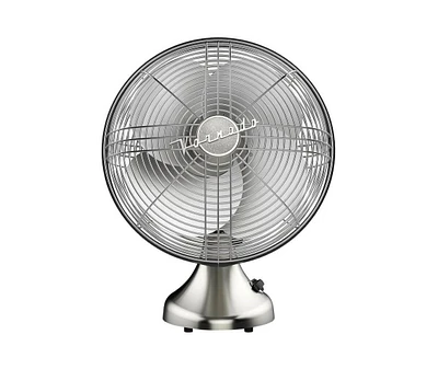 Vornado Air Vornado Silver Swan Vintage Oscillating Fan