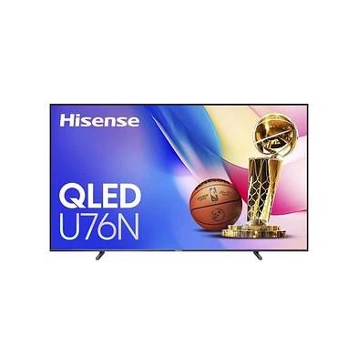 Hisense 100 inch Class U76 Series Qled 4K Uhd Google Tv - 100U76N