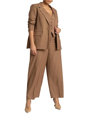 Eloquii Plus Size Relaxed Trouser