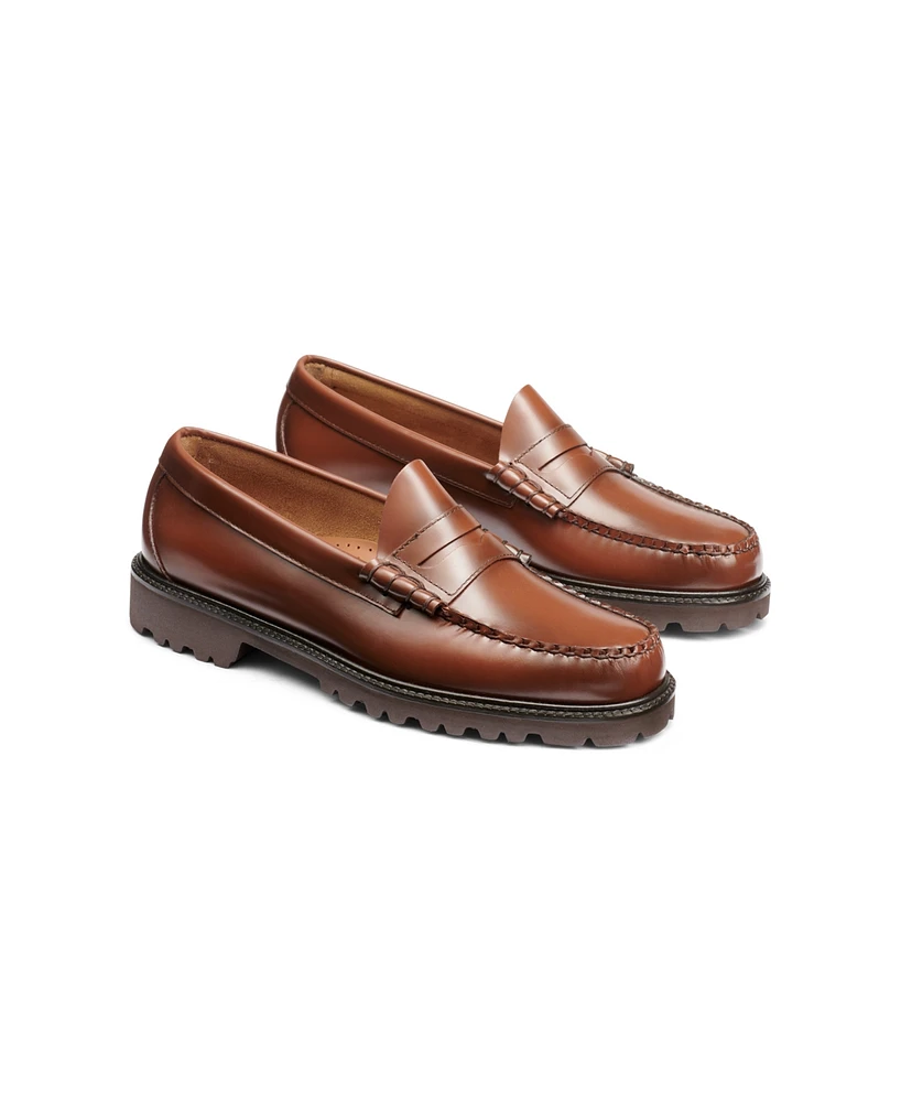 G.h.bass Men's Larson Lug Weejuns Penny Loafers
