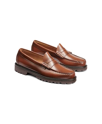 G.h.bass Men's Larson Lug Weejuns Penny Loafers
