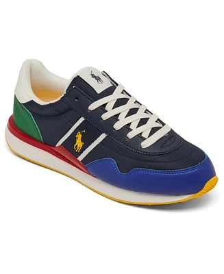Polo Ralph Lauren Big Kids Train 89 Casual Sneakers from Finish Line