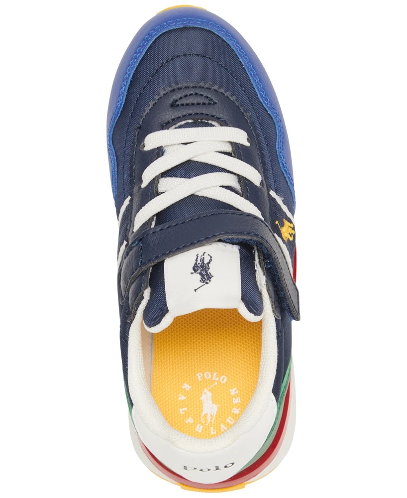 Polo Ralph Lauren Toddler Kids Train 89 Casual Sneakers from Finish Line