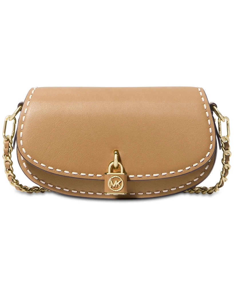 Michael Kors Mila Small East West Chain Sling Messenger