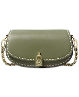 Michael Kors Mila Small East West Chain Sling Messenger