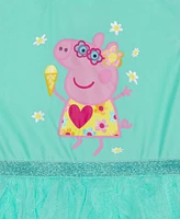 Peppa Pig Toddler & Little Girls Ice Cream Sleeveless Tutu Dress