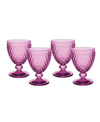 Villeroy & Boch Boston Goblets, Set of 4