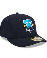 New Era Men's Navy Philadelphia Phillies 2024 City Connect Low Profile 59FIFTY Fitted Hat