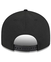 New Era Men's Black Cleveland Guardians 2024 Armed Forces Day Low Profile 9FIFTY Snapback Hat